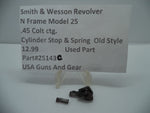 25143C Smith & Wesson N Frame Model 28 Cylinder Stop & Spring .357 Magnum