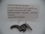 617184A Smith & Wesson K Frame Model 617 Trigger Assembly .22 Long Rifle ctg.