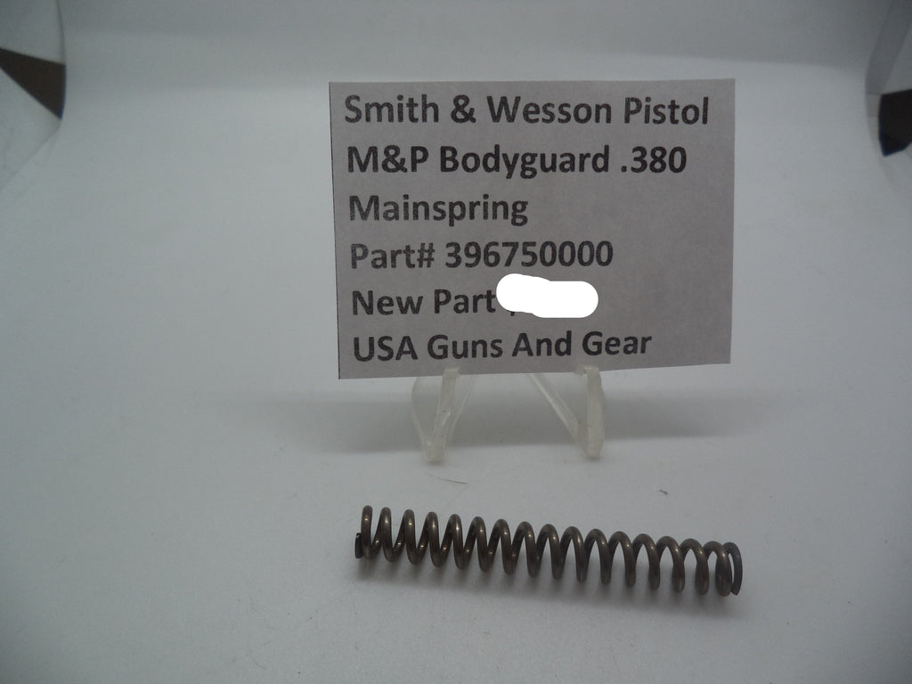 Smith & Wesson M&P Bodyguard 380 Mainspring Factory OEM 396750000