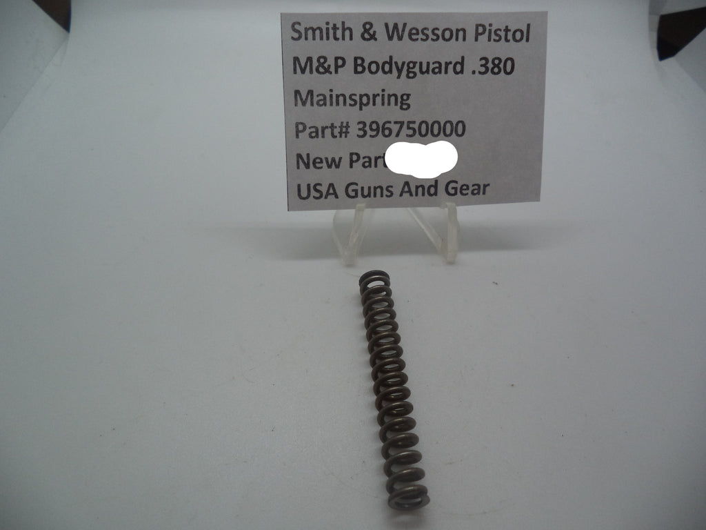 Smith & Wesson M&P Bodyguard 380 Mainspring Factory OEM 396750000