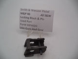 MP402D Smith & Wesson Pistol M&P 40 Locking Block & Pin  .40 S&W Used