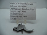 657189C Smith & Wesson N Frame Model 657 Trigger .300" Wide .41 Magnum