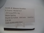 617141B Smith & Wesson K Frame Model 617 Main Spring .22 Long Rifle ctg.