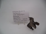 K14A Smith & Wesson K Frame Model 14 .375" Wide Spur Hammer  .38 Special