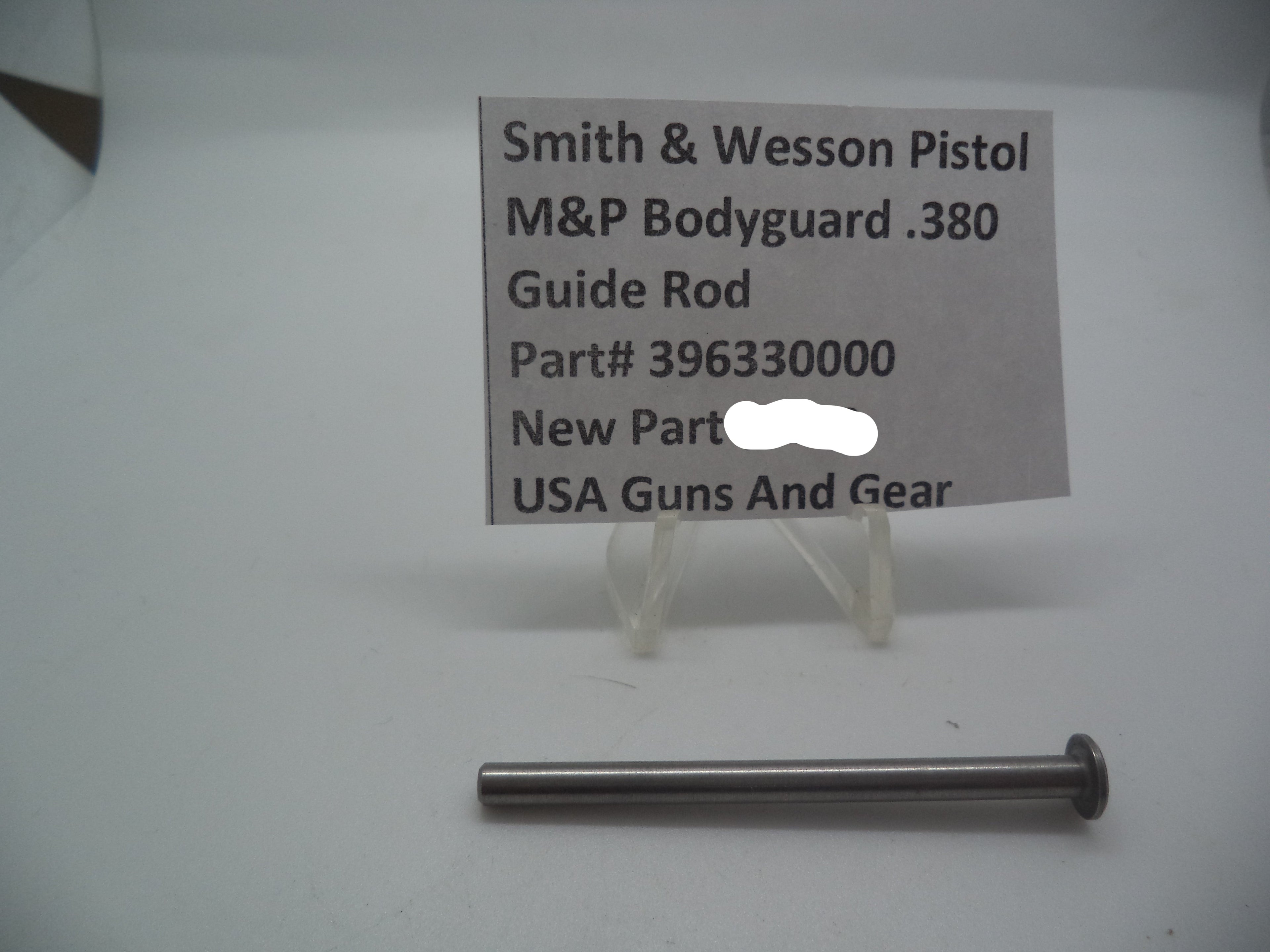 Smith & Wesson M&P Bodyguard 380 Guide Rod | OEM 396330000