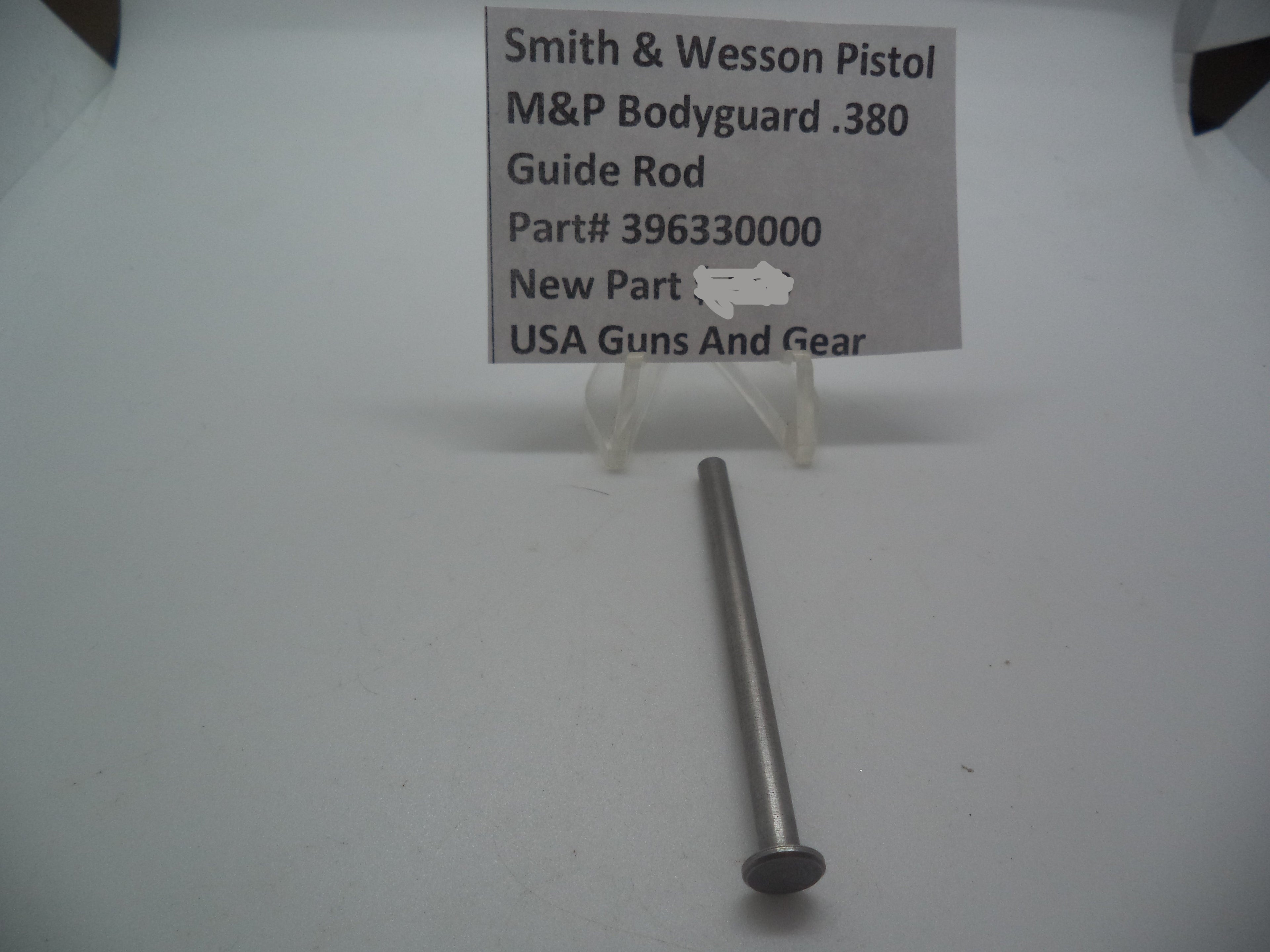 Smith & Wesson M&P Bodyguard 380 Guide Rod | OEM 396330000