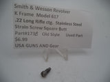 173B Smith & Wesson K Frame Model 617 Strain Screw  .22 Long Rifle ctg.