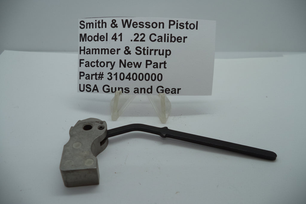 Smith & Wesson Model 41 Hammer Assembly .22 LR 310400000
