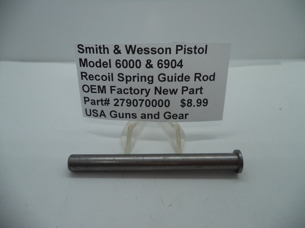 279070000 S&W Recoil Spring Guide Rod - 6000 6904 9mm