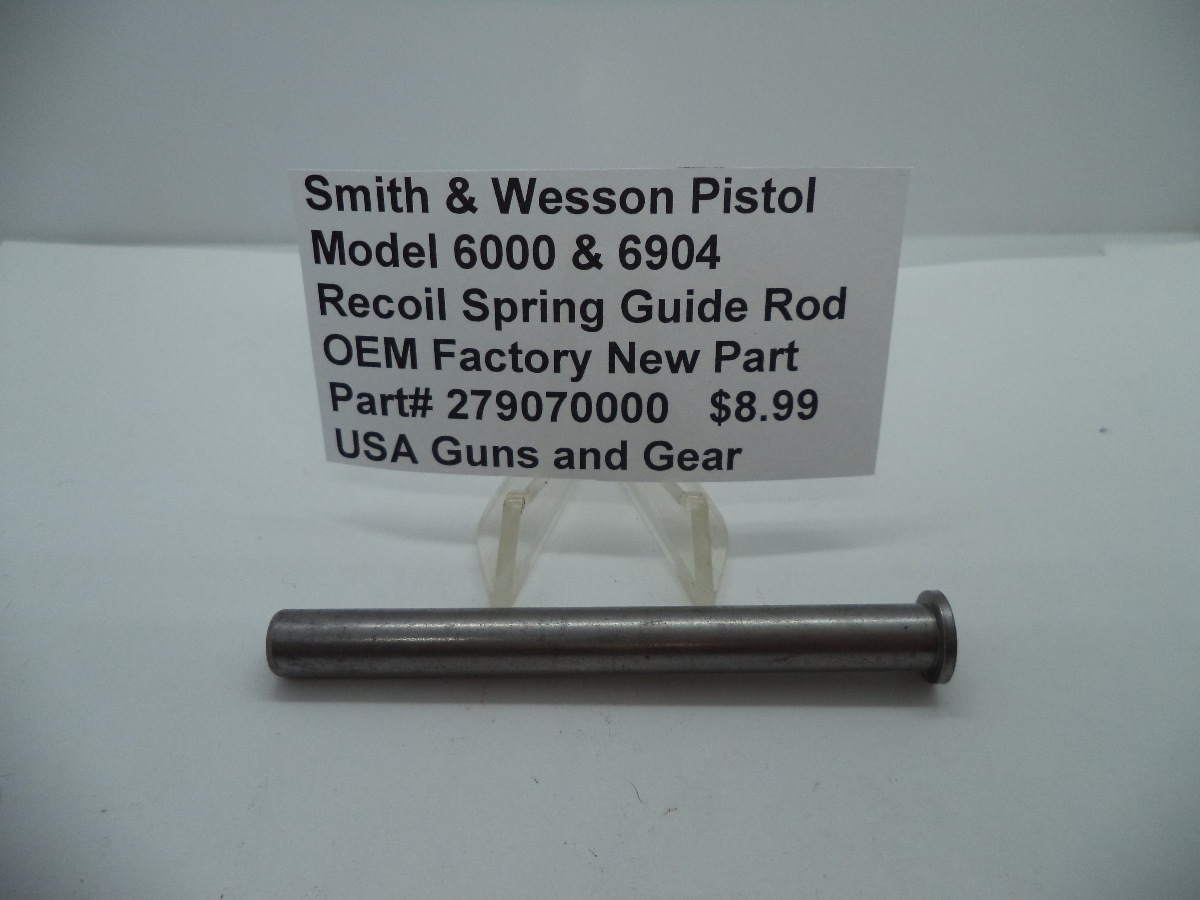 279070000 S&W Recoil Spring Guide Rod - 6000 6904 9mm
