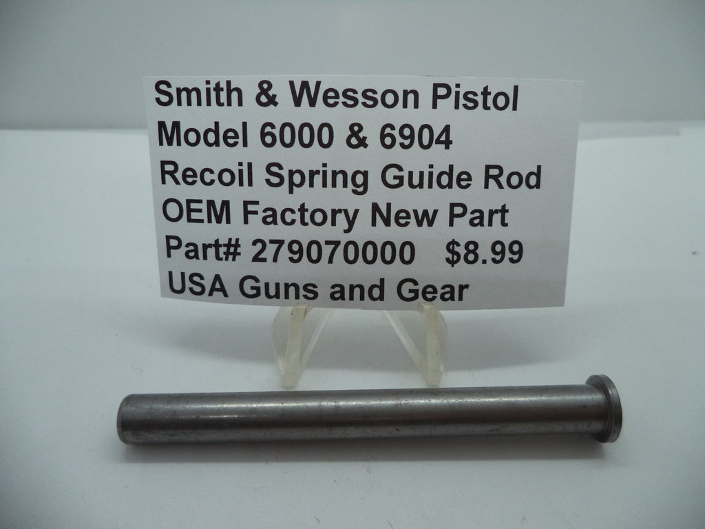 279070000 S&W Recoil Spring Guide Rod - 6000 6904 9mm