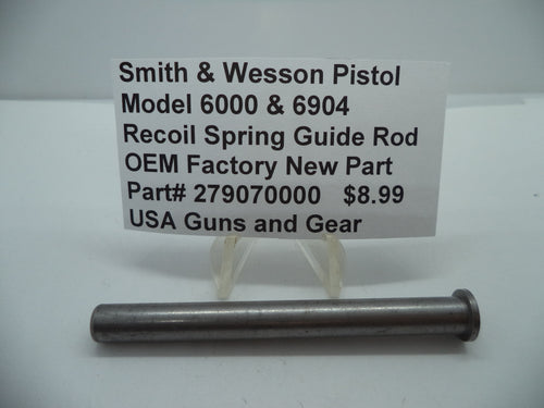 279070000 S&W Recoil Spring Guide Rod - 6000 6904 9mm