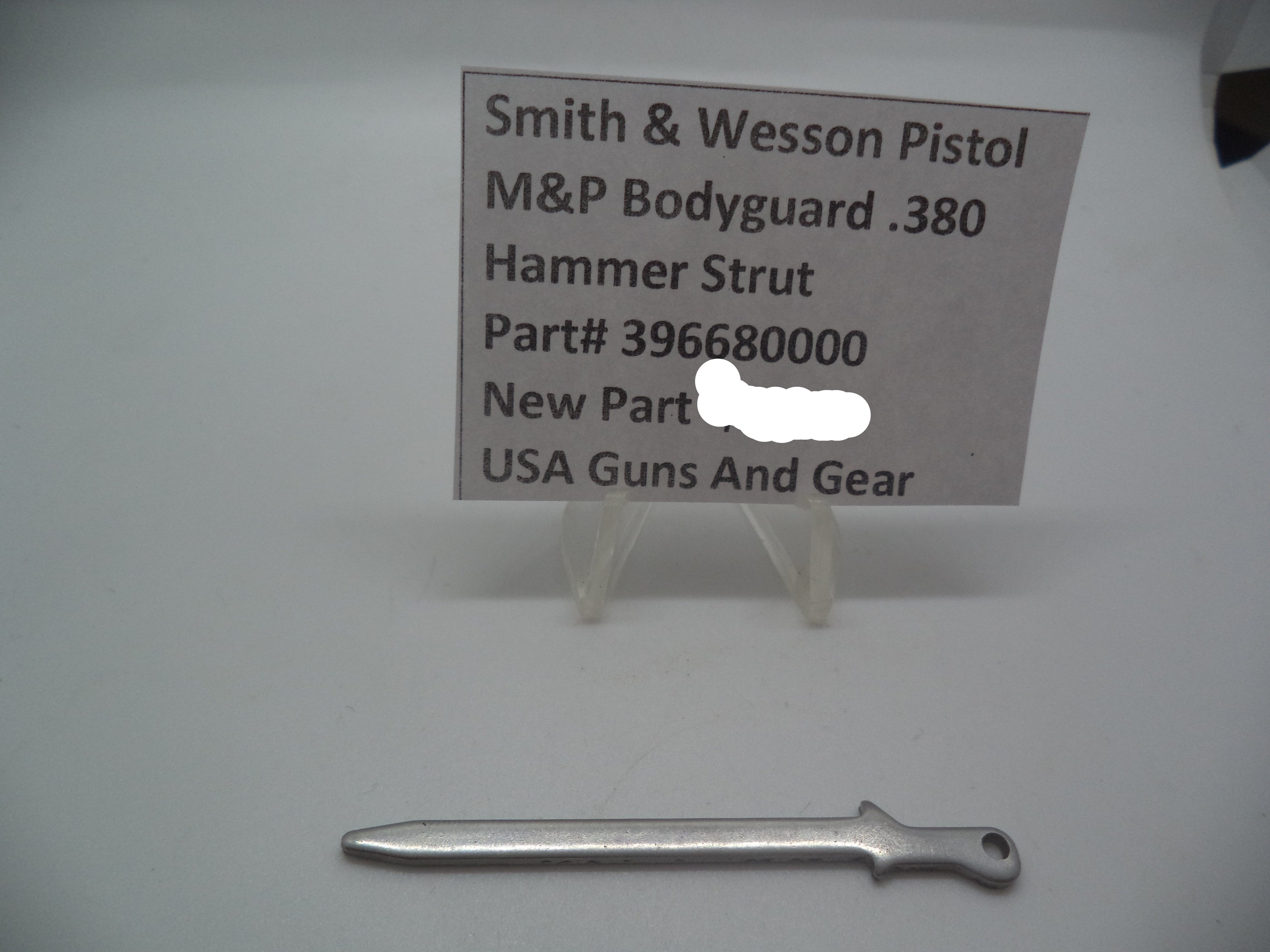 Smith & Wesson M&P Bodyguard 380 Hammer Strut Factory OEM 396680000