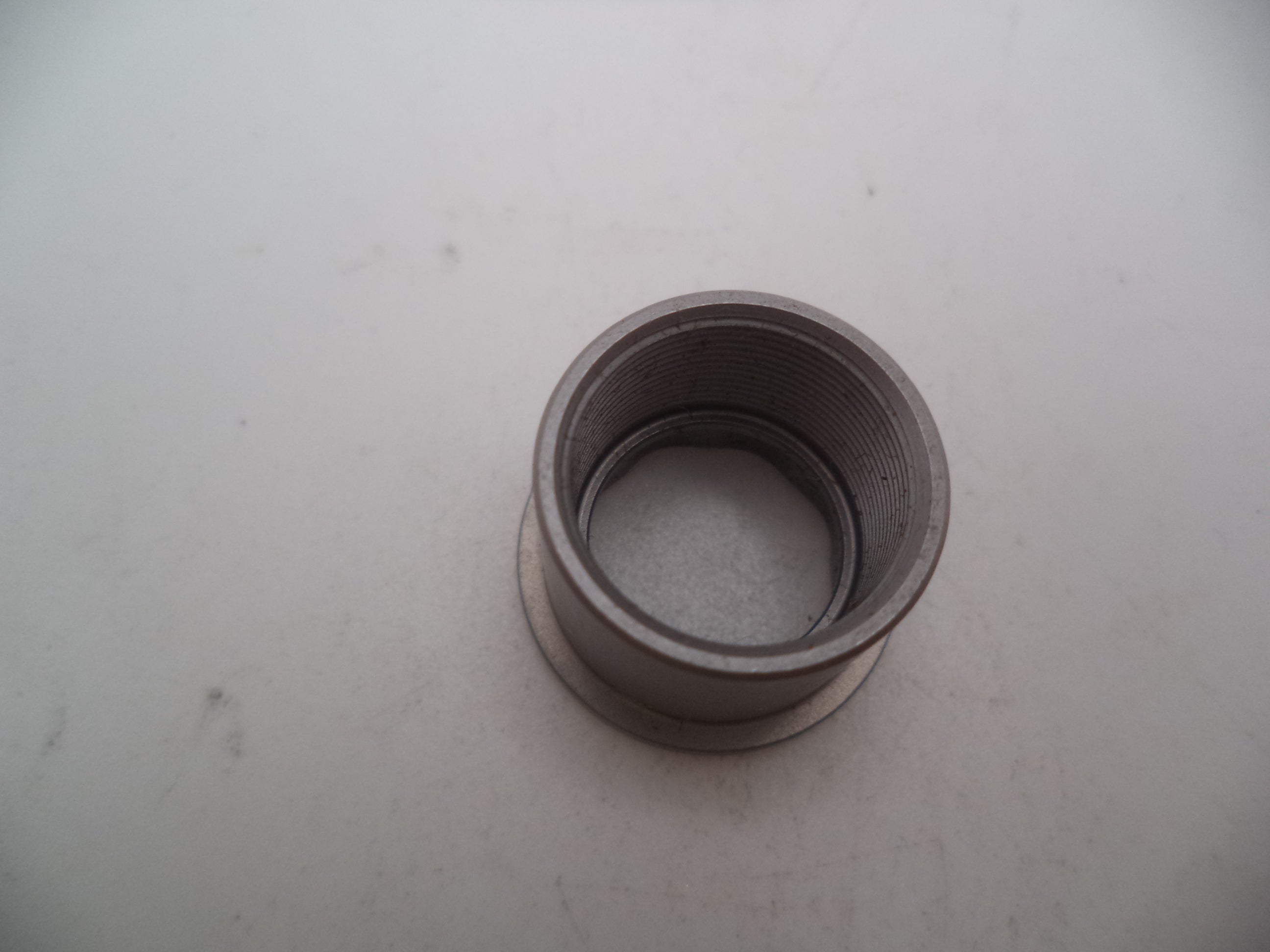 Smith & Wesson X Frame Model 500 Barrel Nut Stainless Steel Factory New Part 411490000