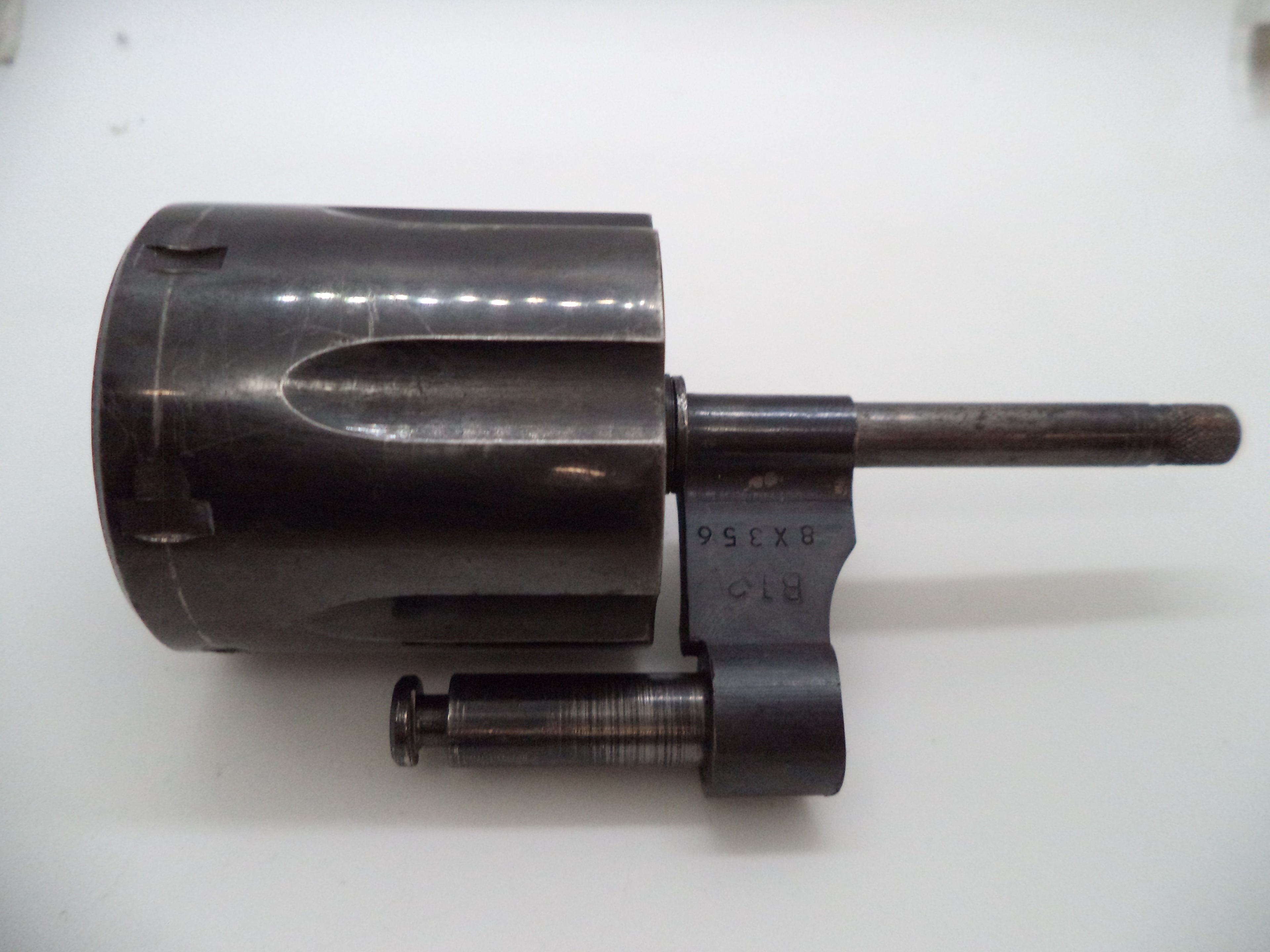 Smith & Wesson L Frame Model 581 Cylinder Assembly - Used .357 Magnum