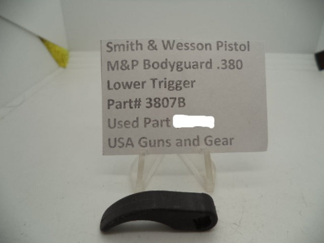 Smith & Wesson Pistol M&P Bodyguard .380 Lower Trigger Used Part 3807B