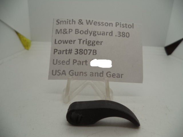 Smith & Wesson Pistol M&P Bodyguard .380 Lower Trigger Used Part 3807B