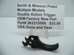 262210000 Smith & Wesson Pistol Multiple Models Double Action Trigger