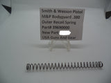 39690000 S&W Pistol M&P Bodyguard 380 Outer Recoil Spring  Factory New Part