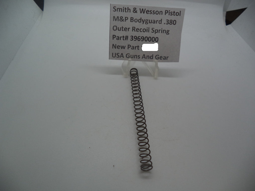 S&W Bodyguard 380 Outer Recoil Spring | OEM 396900000