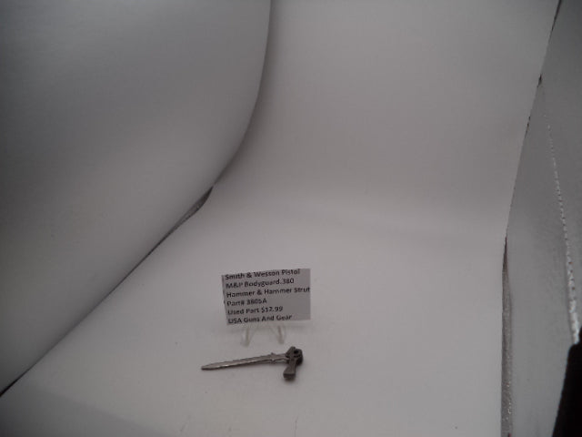 3805A S&W Pistol M&P Bodyguard .380 Hammer & Hammer Strut Used Part