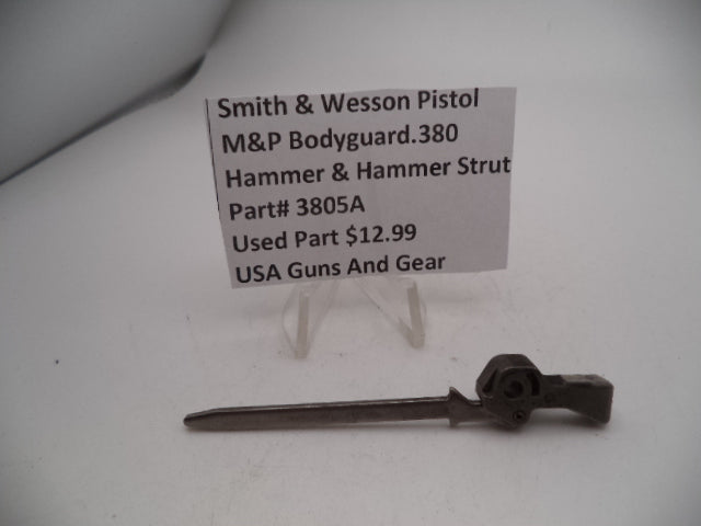 3805A S&W Pistol M&P Bodyguard .380 Hammer & Hammer Strut Used Part
