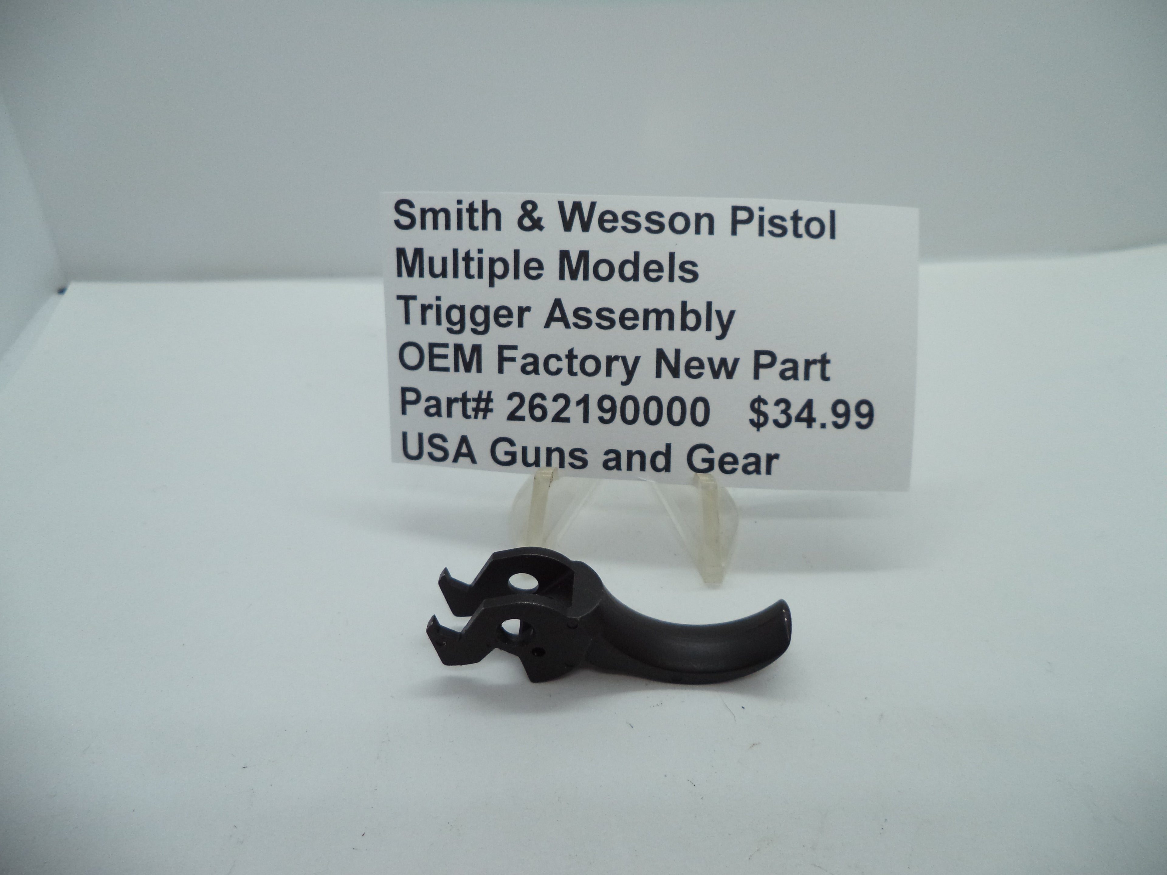 S&W Trigger 262190000 - Model 5906TSW 5903TSW 4046 4043TSW