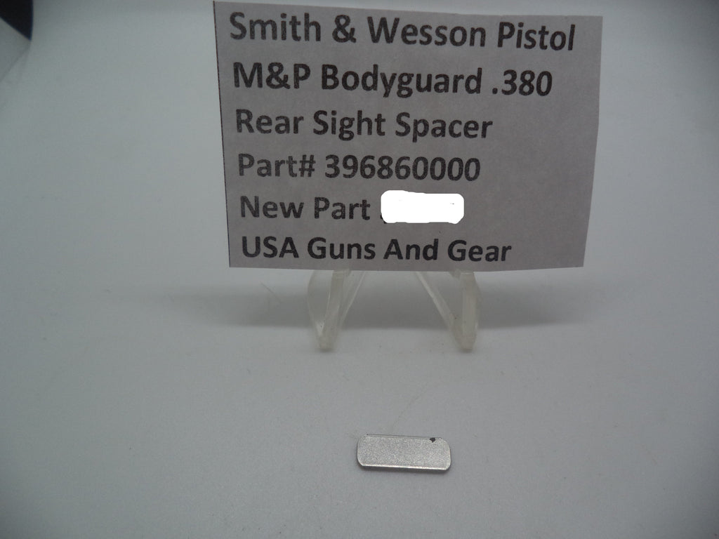 Smith & Wesson M&P Bodyguard 380 Rear Sight Spacer 396860000