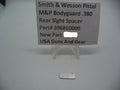 Smith & Wesson M&P Bodyguard 380 Rear Sight Spacer 396860000