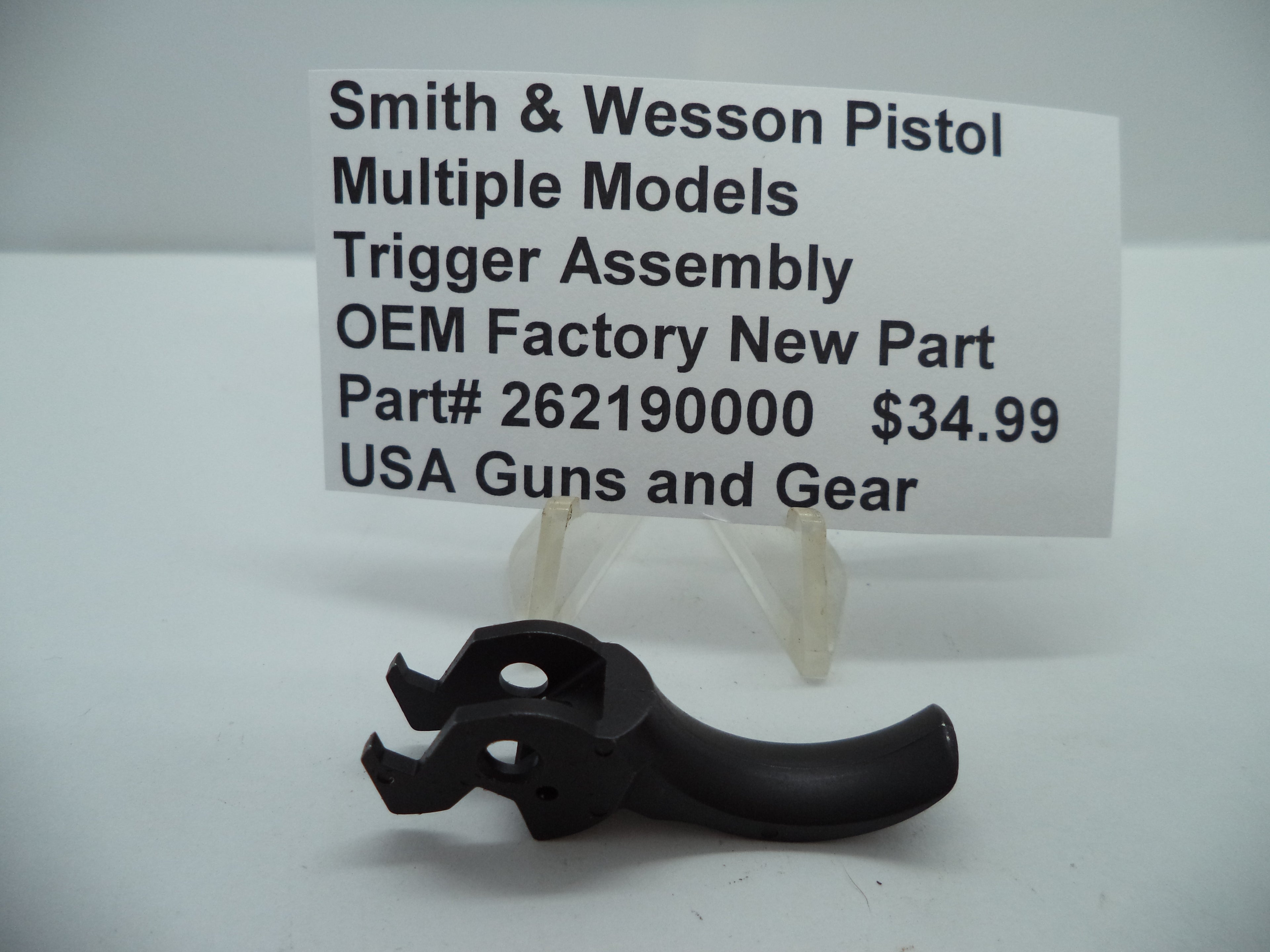 S&W Trigger 262190000 - Model 5906TSW 5903TSW 4046 4043TSW
