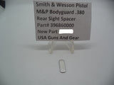 396860000 S&W Pistol M&P Bodyguard 380 Rear Sight Spacer  Factory New Part