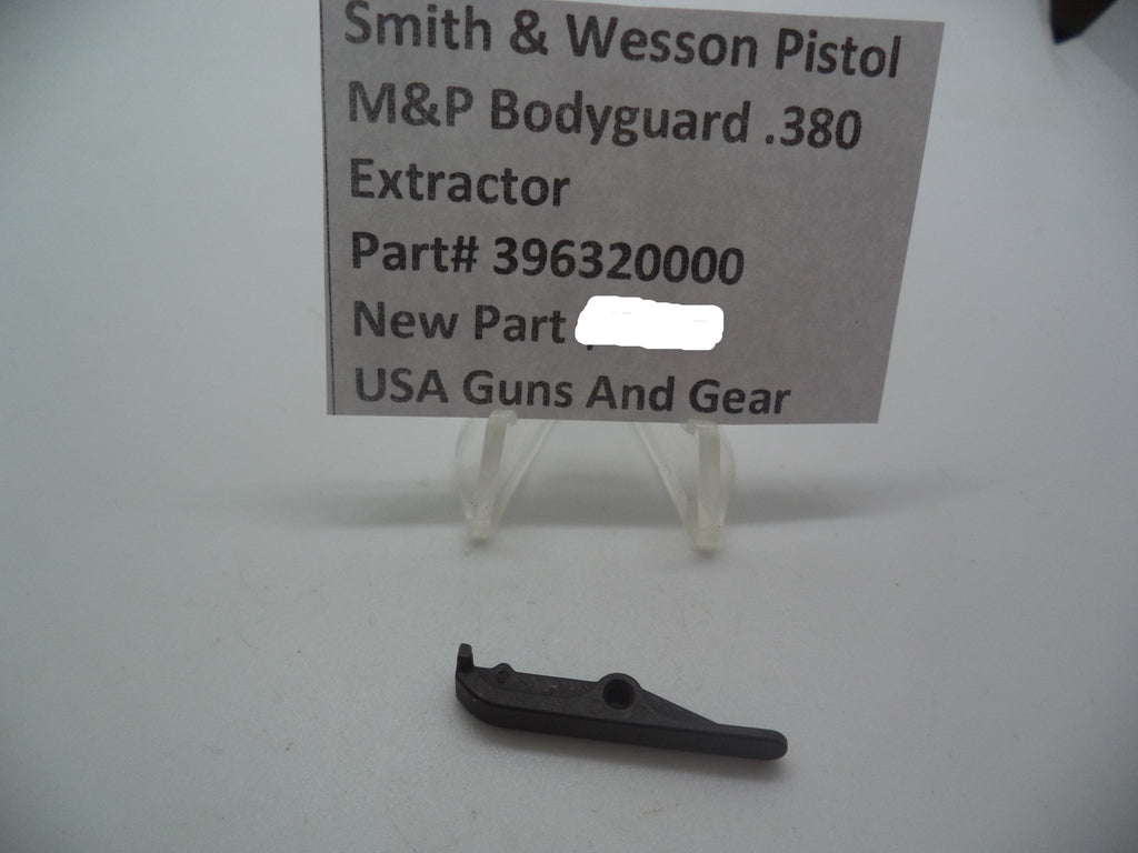 Smith & Wesson M&P Bodyguard 380 Extractor | OEM 396320000