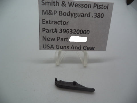 396320000 S&W Pistol M&P Bodyguard 380 Extractor  Factory New Part