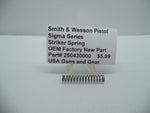 250430000 Smith & Wesson Pistol Sigma Series Striker Spring Factory New