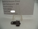 3806B S&W Pistol M&P Bodyguard .380 Thumb Safety Used Part