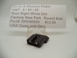 395090000 Smith & Wesson Pistol M&P 9/40/45 Rear Sight White Dot