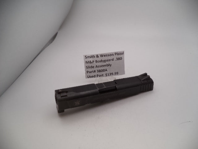 Smith & Wesson Pistol M&P Bodyguard 380 Slide Assembly Used Part 3800A