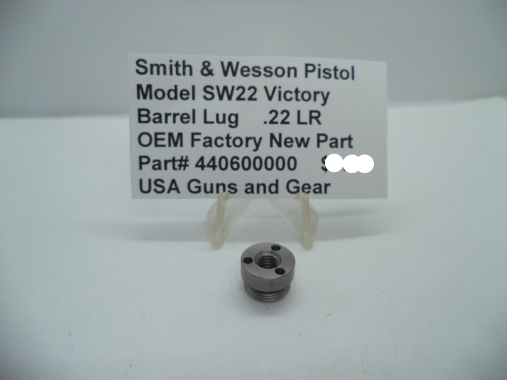 Smith & Wesson SW22 Victory Barrel Lug 440600000