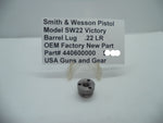 440600000 Smith & Wesson Pistol Model SW22 Victory Barrel Lug Factory New