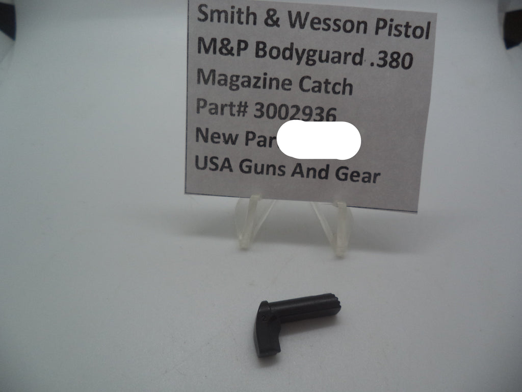 Smith & Wesson M&P Bodyguard 380 Magazine Catch | OEM 3002936