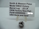 440600000 Smith & Wesson Pistol Model SW22 Victory Barrel Lug Factory New