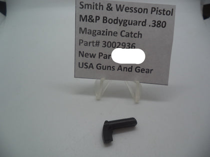 3002936 Smith & Wesson Pistol M&P Bodyguard 380 Magazine Catch