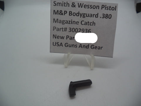3002936 Smith & Wesson Pistol M&P Bodyguard 380 Magazine Catch