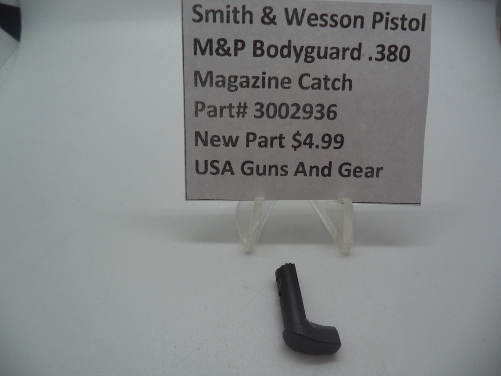 Smith & Wesson M&P Bodyguard 380 Magazine Catch | OEM 3002936