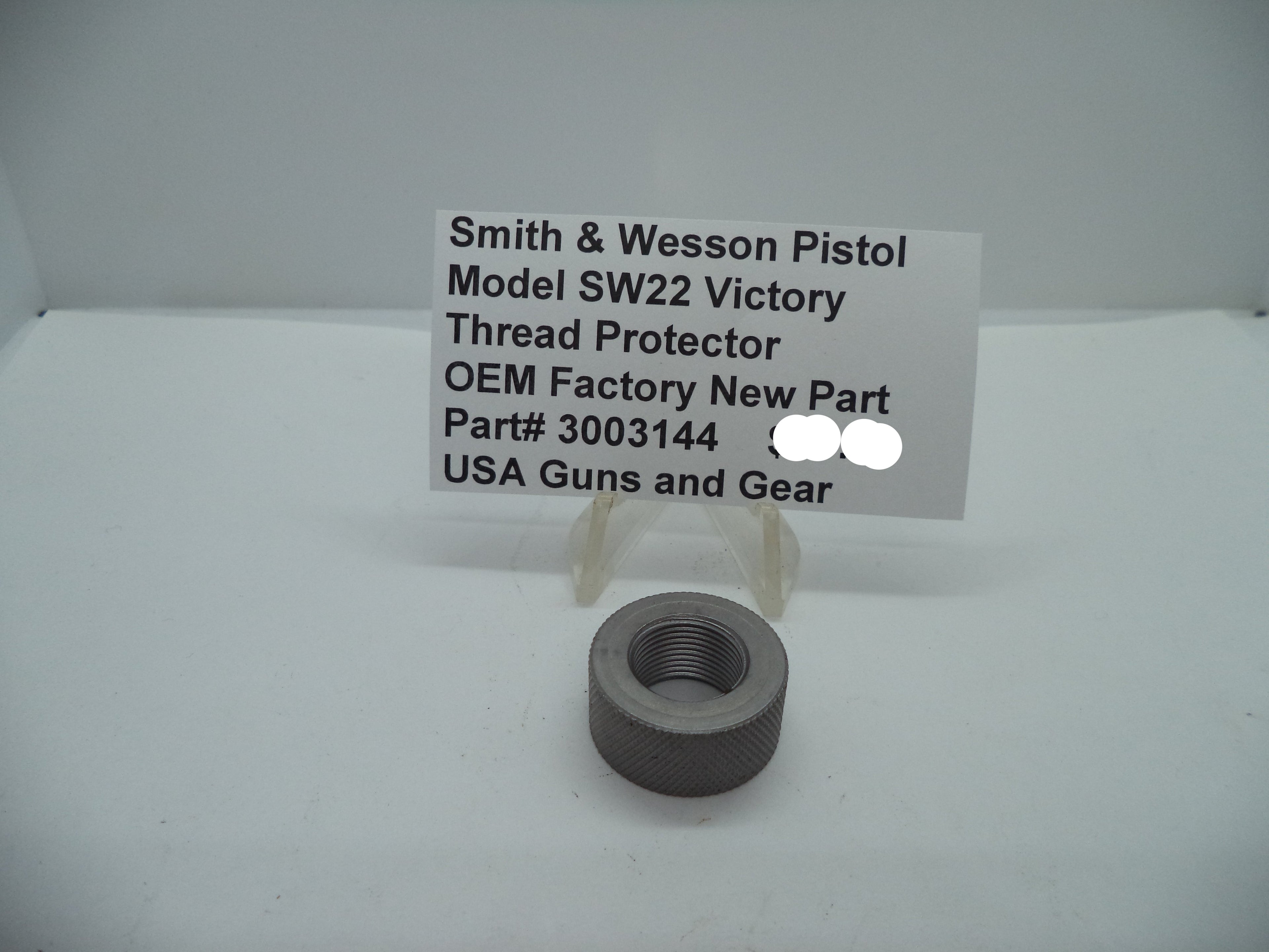 SW22 Victory Thread Protector | Smith & Wesson Part 3003144