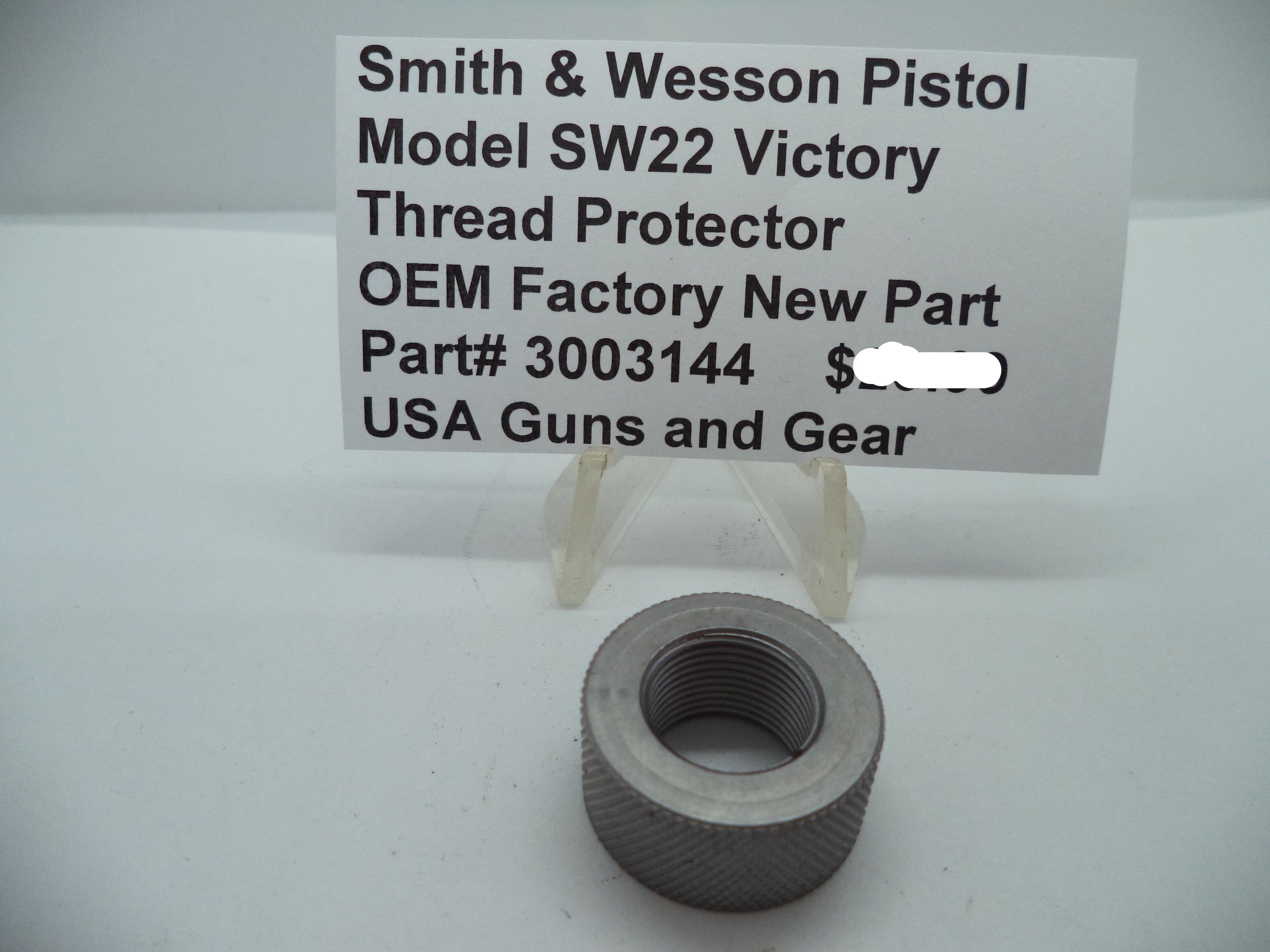 SW22 Victory Thread Protector | Smith & Wesson Part 3003144