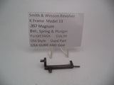 13145A Smith and Wesson K Frame Model 13 Bolt, Spring & Plunger Used 357 Magnum