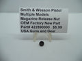 422890000 Smith & Wesson Pistol Multiple Model Magazine Release Nut New