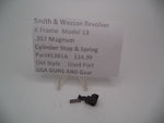 1381A Smith and Wesson K Frame Model 13 Cylinder Stop & Spring Used 357 Magnum