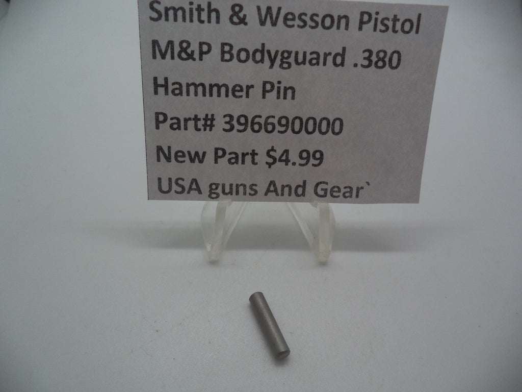 S&W Bodyguard 380 Hammer Pin | OEM 396690000